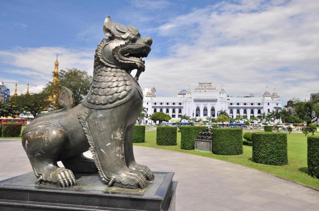 Hotel H Valley Yangon Ngoại thất bức ảnh